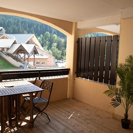 Poutran 2, Studio 4 Personnes Au Pied Des Pistes Avec Grande Terrasse Oz Exterior foto