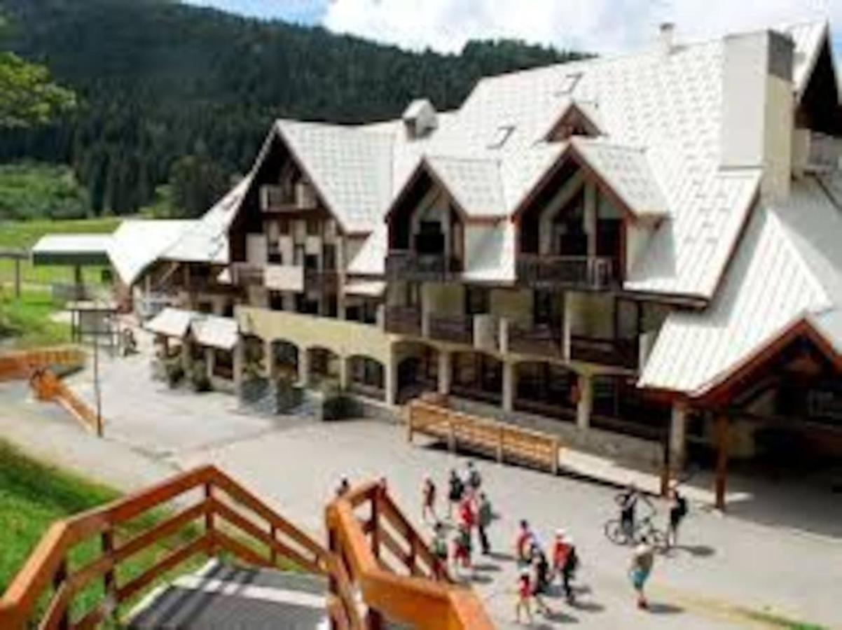 Poutran 2, Studio 4 Personnes Au Pied Des Pistes Avec Grande Terrasse Oz Exterior foto